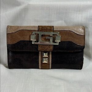 Guess Tri-Tone Wallet